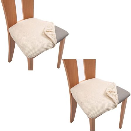 2 stk Stoltrekk Beige 2-pakning Beige