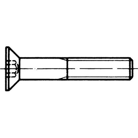 ARVID NILSSON TRESKRUE SENKHODE TORX 3.5X20MM EZ 25STK