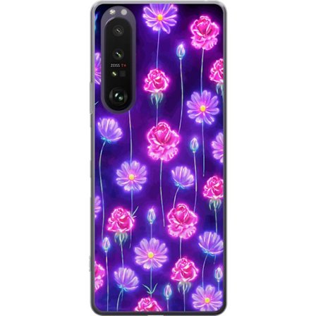 Yhteensopiva Puhelinkuori Sony Xperia 1 III Bloom Reverie Electric Petals