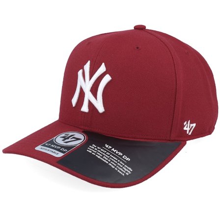 47 Brand - MLB Vermelho adjustable Boné - New York Yankees Cold Zone Mvp Dp Red/White Adjustable @ Hatstore