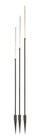 LightsOn Stix 5107 Trädgårdsbelysning ljusstrån, 110 cm, 3x20 lm, Belysning
