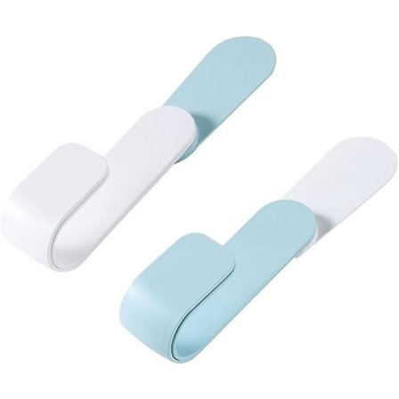 2-pakning Veggmontert multifunksjonsstativ for lokk til kasseroller, kjøkken