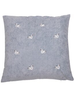 Tyynynpäällinen Joutsen 1 kpl Vaaleansininen