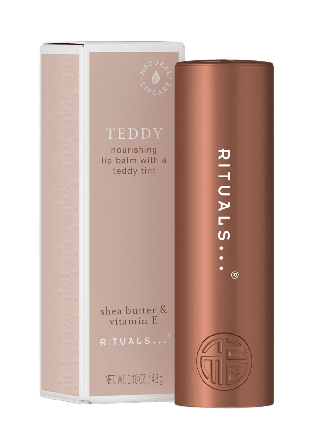 Rituals Fortune Balms - Teddy Läppvård Unisex 4.8 g