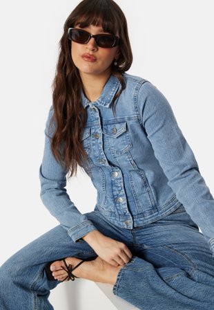 ONLY Onlwonder Denim Jacket Klær