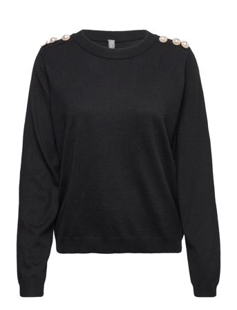 Cuannemarie Pullover Black Culture
