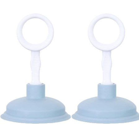 2 STK Sink Stempel Håndafløb Stempel Pumpe Hjælper