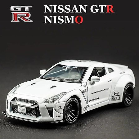 Uusi 1:36 Nissan Gtr Gt-r R35 -seosauto malli Diecasts & Leluauton Leluauton Lelut Lapsille Lahjat Poika Lelut