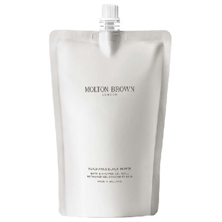 Molton Brown Re-charge Black Pepper Bath & Shower Gel Refill Bad dusch Unisex 400 ML
