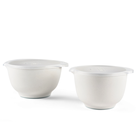 Rosti Margrethebolle Pebble Hvit 2stk