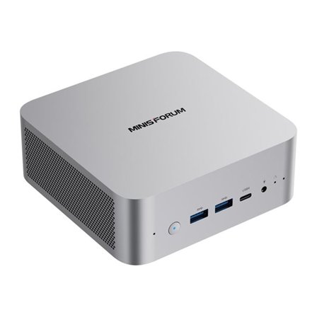 Minisforum UM790 Pro Barebone Mini-PC med AMD Ryzen 9 7940HS
