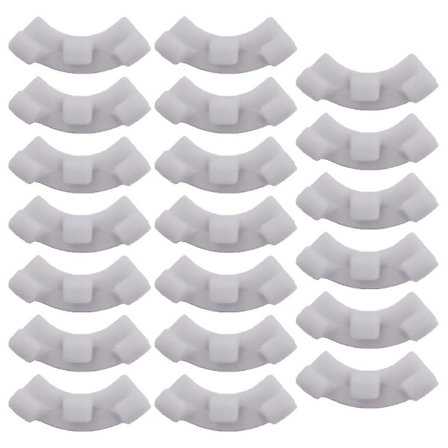 20 stk. 90 Graders Plant Bøjningsklemmer Grene Vækst Træning Plast Klemme Holder