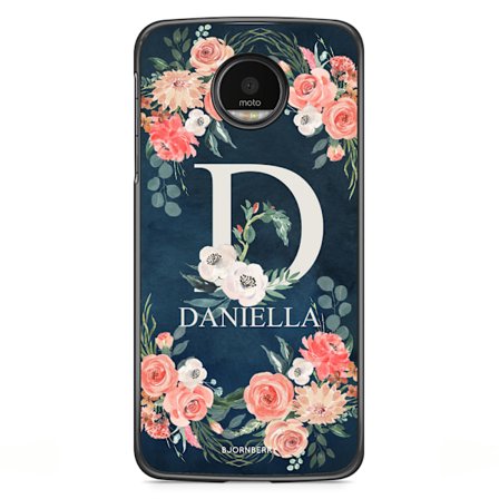 Bjornberry Skal Motorola Moto G5S Plus - Monogram Namn