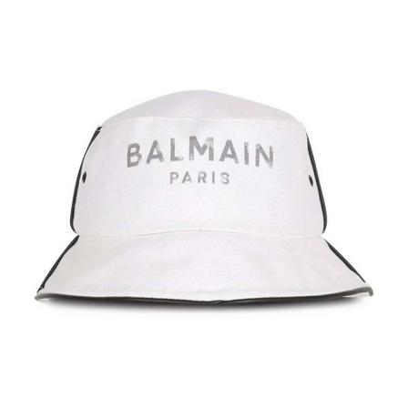 Balmain Hat Hvid, Herre Accessories, Størrelse: ONE Size