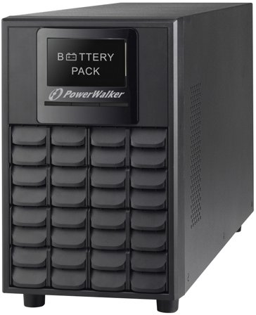 PowerWalker Battery Pack A24T-4x9Ah - batteriinnbygging - 9 Ah