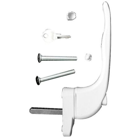 Universalt vinduhåndtaksett i aluminium, erstatning