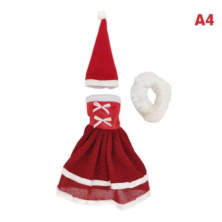 Mode Julklänning Kappa Hattar Toppbyxor För 11 Tum 30cm Gör
