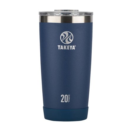 Takeya Actives Insulated Tumblers 600 ml thermos mugs Blue OneSize