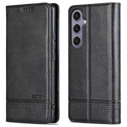 AZNS Kompatibel med Samsung Galaxy A56 5G Etui, Koskind Tekstur PU Læder Wallet Telefon Cover