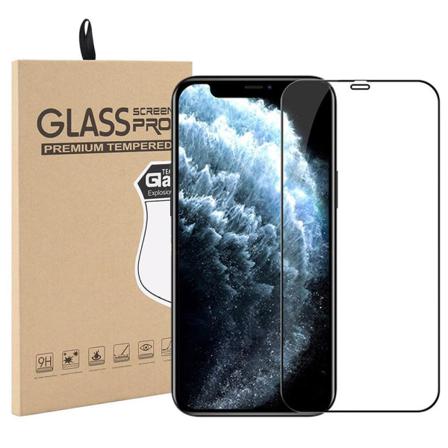 Härdat Glasskydd Iphone 12 Mini Täcker Hela Skärmen Transparent