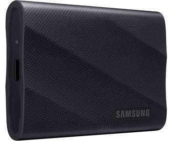 Samsung-T9 SSD 4TB Black-Ekstern SSD med rask lese- og skrivehastighet-Data storage-Ekstern SSD