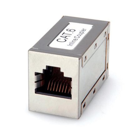 ROLINE Rj-45 Modular Coupler, Cat.6,