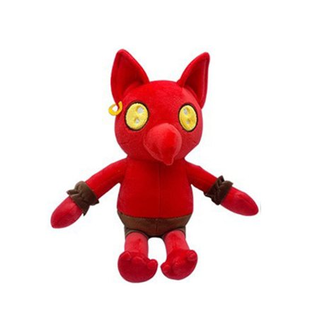 Doors Screech Pehmolelut, hirviö kauhupeli Doors Pehmolelulahjat pojille, tytöille ja faneille (FMY)