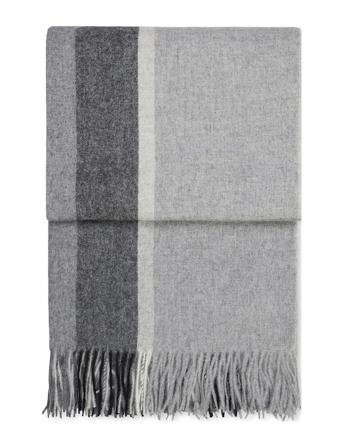 Manhattan Pläd Home Textiles Cushions & Blankets Blankets & Throws Multi/mönstrad Elvang