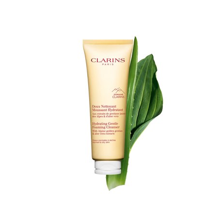 Clarins Detergenza Detergente Schiumogeno Idratante 125ml - Crema detergente viso