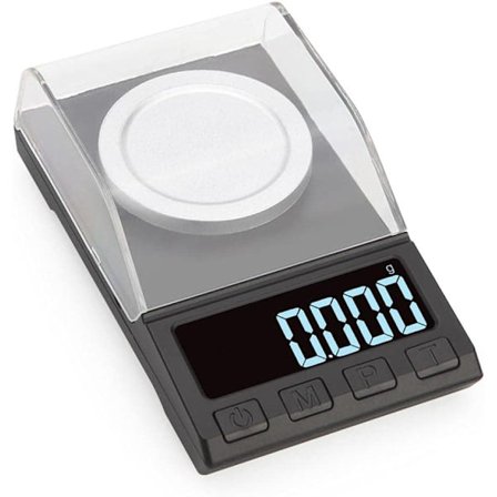 Mini digitalvægt med høj præcision 10 g/0,001 g