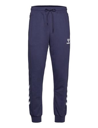 Hmlisam 2.0 Regular Pants Collegehousut Olohousut Sininen Hummel