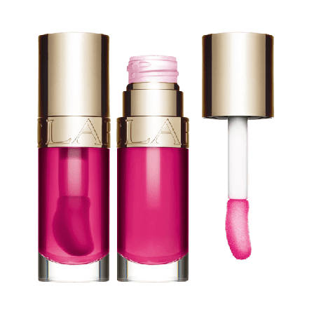 Clarins Lip Comfort Oil Läppglans Dam Rosa 7 ML