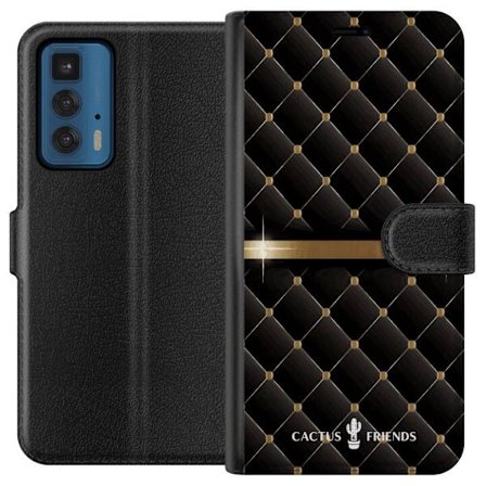 Kompatibelt Lommeboketui til Motorola Motorola Edge 20 Pro Cactus and Friends – NightQuilt