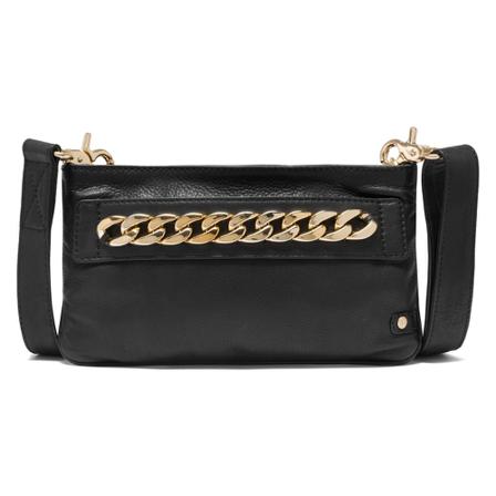 Depeche Clutch Sort, Dame Skuldertasker, Størrelse: ONE Size