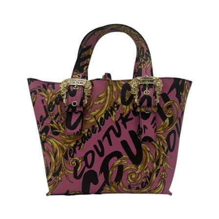 Versace Jeans Couture - Handväskor - Rosa - Dam - Storlek: One Size, Dam, Storlek: ONE SIZE