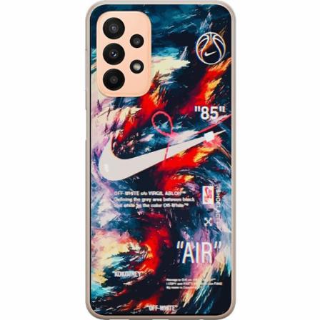 Samsung Galaxy A23 5g Genomskinligt Skal Fast Nike
