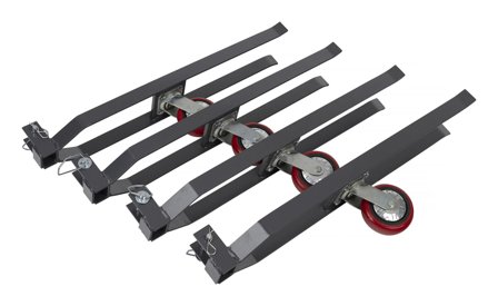 PELA 498223 Hjul sæt til parkeringslift, Værksted & køretøj