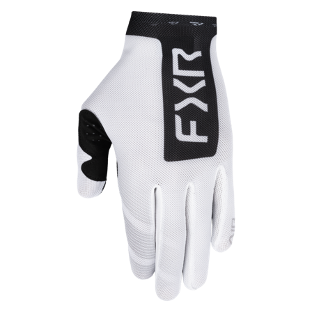 Guanti Cross FXR Pro-Fit Air 26 Bianco/Nero M