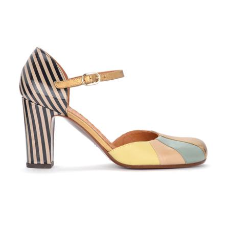 Chie Mihara Sandal with heel inbo, Dame Pumps, Størrelse: 36 EU