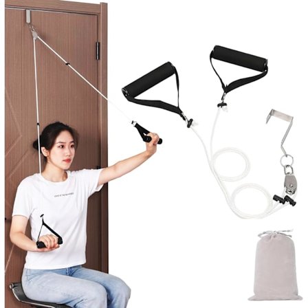 Skuldertrisse, Over Door-øvelsestrisse til Rotator Cuff-genoptræning, Armrehabilitering Over Head-trissesystem, Øg mobiliteten