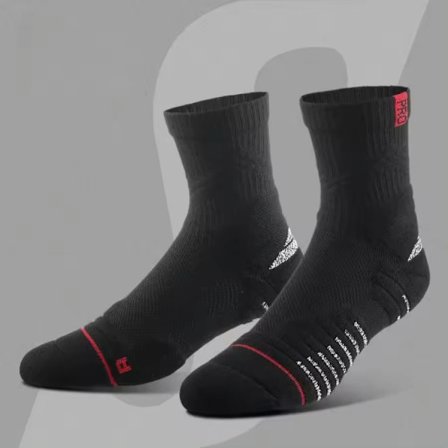 One size;Sort-2 par træningssokker til mænd med håndklædebetræk og tyk pude, skridsikre, svedabsorberende, åndbare og komfortable