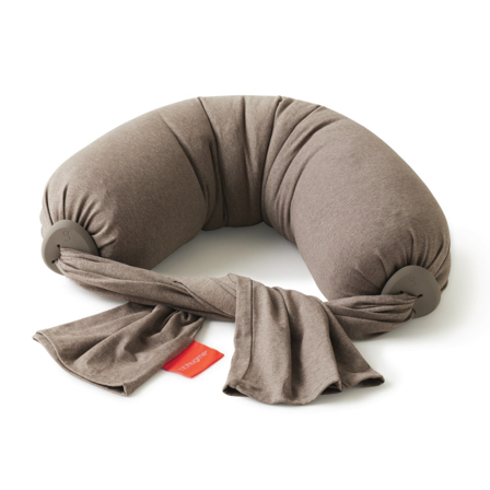 bbhugme Nursing Pillow, Hazel Brown, 1 stk.