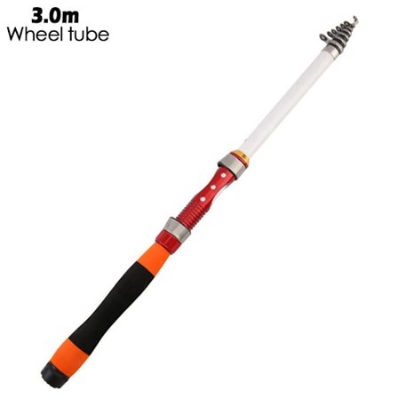 Fiskestang lokkestenger 3.0MHJUL RØR HJUL RØR