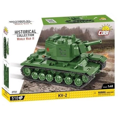 Modell - COBI - KV-2 - Plast - Att montera själv - För barn från 8 år