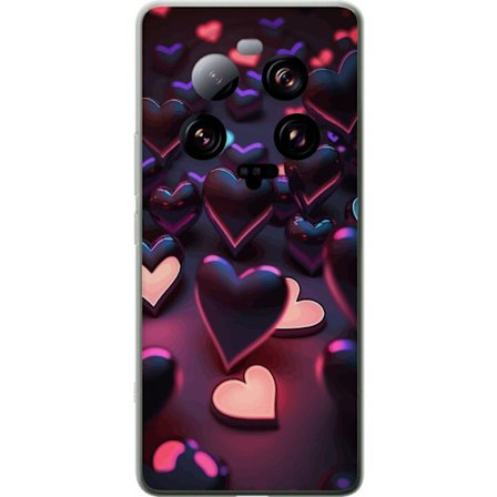 Yhteensopiva Puhelinkuori Xiaomi Xiaomi 13 Ultra KeskiyönSydämet