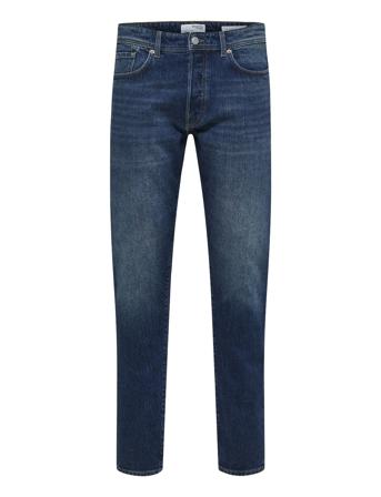Slh172-Slimtape Toby 3302 M.b Jns Noos Bottoms Jeans Slim Blue Selected Homme