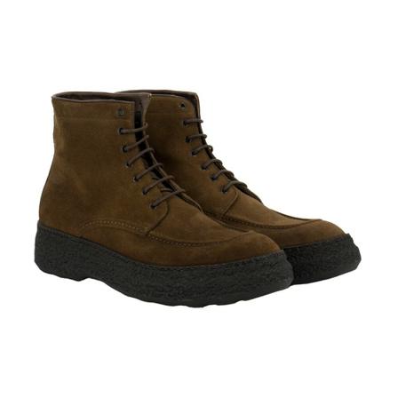Pantanetti, Lace-up Boots Brązowy, Mężczyzna, Rozmiar: 44 EU