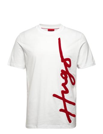 Dyton T-shirts Short-sleeved Vit HUGO