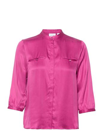 Viallie 3/4 Shirt/Su/C19 Pink Vila