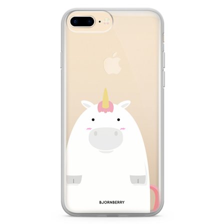 Bjornberry Skal Hybrid iPhone 7 Plus - Enhörning